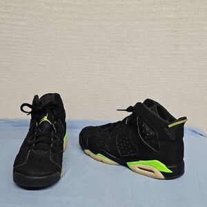 AIR JORDAN 6 ELECTRIC GREEN YOUTH SNEAKERS BFPM-06-219